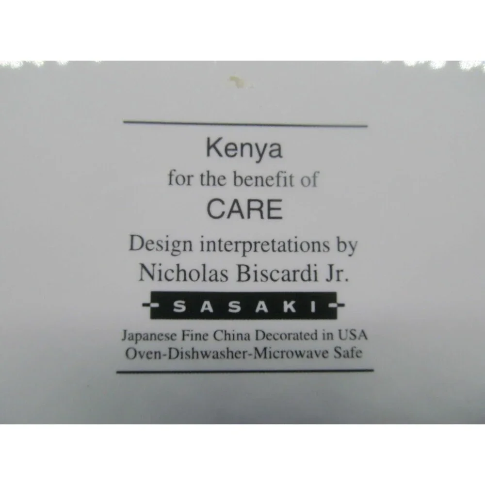 Sasaki Kenya Nicholas Biscardi Jr. For CARE 10 3/4